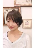 ショート　ベリーショート　ショートボブ