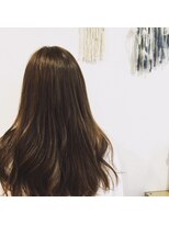ヘアーデザイン ピニック(hair design P2C)&nbsp;赤みをしっかり消したグレージュカラー。