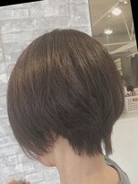 マニス(manis) 大人可愛い30代・40代・50代◎ショートボブ アースカラー