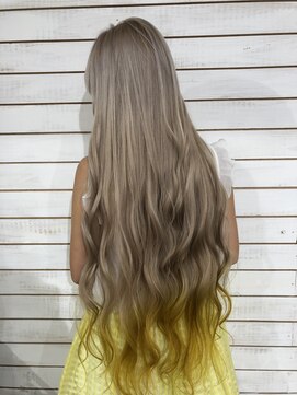 ビーヘアサロン(Beee hair salon) 【渋谷Beee hair/市原 由貴】New coloer