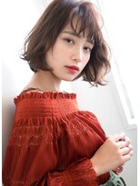 リリーオブザベイス(Lily of the Vase) ゆるふわボブ