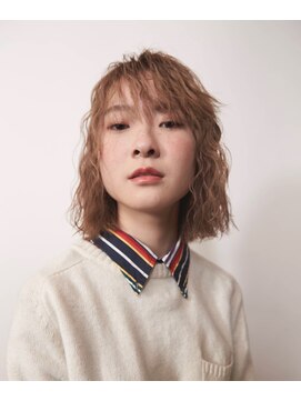 ヘア ミーツ ドレス プレローマ(HAIR meets dress pleroma) ウェーヴィボブ