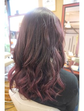 ヘアー ライフ トゥルース(Hair Life truth) 《truth》パープル