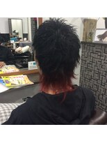 ヘアメイク エイト キリシマ(hair make No.8 kirishima)&nbsp;ツーブロック