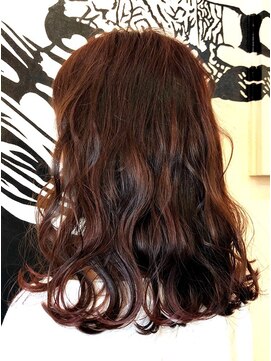 バイテン 久喜(X10) ★深みがカワイイ★ピンクブラウン