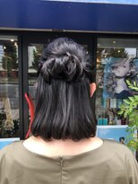 ヘア クチュール ミヨ(HAIR COUTURE MIYO) 結婚式　ハーフアップ