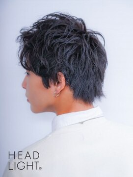 アーサス ヘアー サローネ 五井店(Ursus hair salone by HEADLIGHT) ルーズアップバング