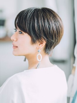 ヘアラウンジ アンリオ(hair lounge an rio)の写真/『あなたの一番可愛い』を見つけてくれるan rioのカット。乾かすだけで可愛くキマるヘアに☆