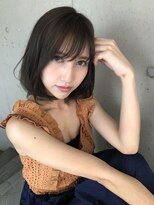 ラムデリカ(LUMDERICA)&nbsp;若く見える髪型イルミナカラー横浜元町美容院ラムデリカYUKA