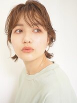 パール(PearL)&nbsp;《PearL》シースルーボブの無造作アレンジ