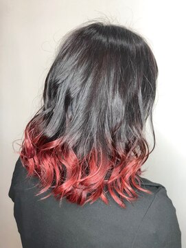 モードケイズ 阿倍野店(MODE K’s) グラデーションカラー