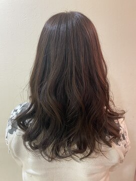 ビューティーヘアサロン アングル 八戸ノ里店(Beauty Hair Salon angle) ソフトグレージュ