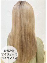 アッシュ 亀戸店(Ash)&nbsp;【最新髪質改善】カスタマイズ×トリートメント