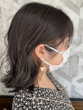 ヘアデザイン ファブロ(hair design FABRO.) ◎耳掛けオシャレインナーカラー◎
