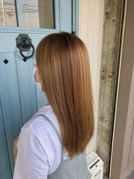 ネバーランド(NEVERLAND) インナーカラーハイライト