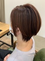 ウォーカーズ(WALKERS) 暖色×ショートボブ