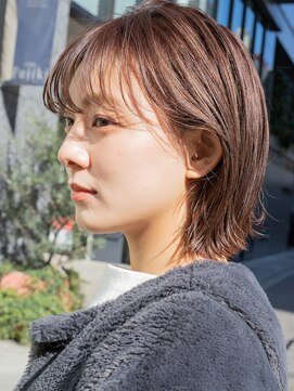 アフロート ギンザ(AFLOAT GINZA) 【白川style】20代30代40代小顔カット大人かわいいくびれモテ髪