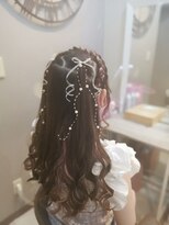 ヘアセットサロン ミント(Hair set salon MINT)&nbsp;ハーフツインテール