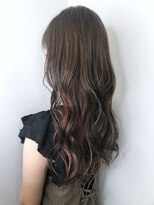 ルチェア ヘア(Lucea Hair)&nbsp;オレンジインナーロングヘア