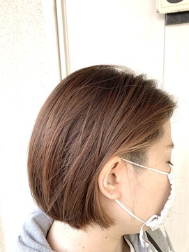 ヘアーサロン ココア(hair salon cocoa) ソフト２ブロックボブ