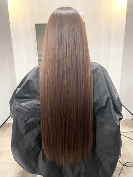 マーシュアトレ(marshu atre) 【marshu atre 辰己Style】髪質改善