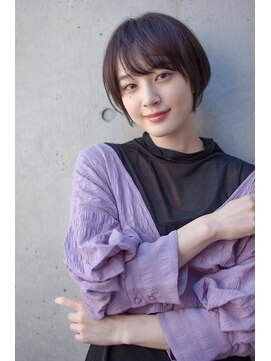 アッシュ 清瀬店(Ash) 【髪質改善】アッシュ系イルミナカラー　Ash清瀬 大嶋