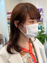 タヤ 青葉台店(TAYA)&nbsp;大人可愛いロングレイヤースタイル
