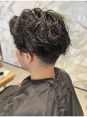 メンズマッシュゆるパーマ≪CALI・田町・三田・美容室・CHIAKI≫