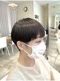 コンパクトショートマッシュ【20代/30代/40代/グレイカラー/】H