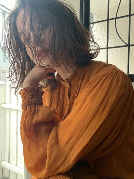 フランチェスカ(Francesca) 外国人風クセ毛パーマ/グレーベージュ◎20代30代[ボブパーマ]