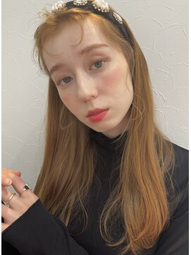 ニューラインギンザ(New-Line 銀座) ★廣中優奈★20代30代さらっとガーリーロング レイヤーロング