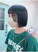 ショートボブ/ミニボブ/マッシュ/切りっぱなし/柏駅