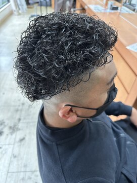 フェリア サウスガーデン(felia southgarden) フェード×パーマ