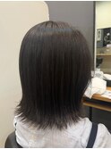 アッシュグレー×外ハネボブ