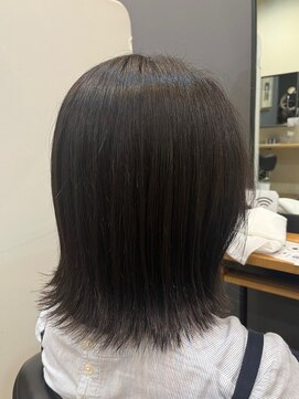 アルター(aL ter) アッシュグレー×外ハネボブ