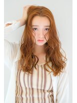 ガリカ 渋谷(Gallica)&nbsp;大人可愛い無造作ウェーブ/ボブワイドバング/くびれカール