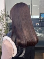 マザー(MOTHER)&nbsp;ダブルカラーミルクティーベージュカラーケアブリーチ韓国ボブ