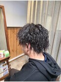 ツイストパーマ