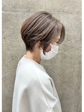 レフ(LEF) 大人可愛い/20代30代40代/大人ショート/ショートボブ/葛谷 英司