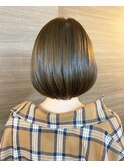 透明感×ミディアムボブ  新海一也