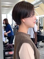 ロンド 表参道店(Lond)&nbsp;◇Lond表参道【伊杏】人気のお顔まわりカット♪ハンサムショート