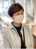 【LatelierContent yumi】大人のショートレイヤー