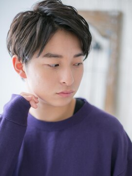 モッズヘア メン 上尾東口店(mod's hair men) ダークグレージュでハンサムなスマートマッシュT上尾