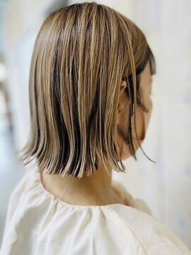 グランデュール 東静岡池田店(GRANDEUR) 外はねボブ