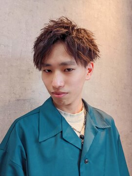 セブンルックス(7LOOKS) 【アキスタ】ツイストスパイラルパーマ