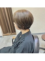 セム(sem)&nbsp;ショートボブ×極細ハイライト