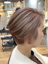 リィリ バイ ロダット 横浜(rili by LODAT) ピンクベージュ【rili横浜】
