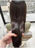 20代、30代、40代/髪質改善プレミアムストレート