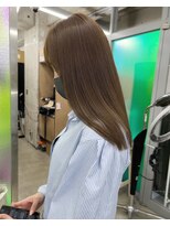 ネウィ 京橋(newi)&nbsp;【 newi 京橋 】　　酸性ストレート×ベージュ×髪質改善×TOKIO