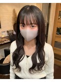 #プルシール#黒髪ロング#地毛風カラー#エクステ#モテ髪
